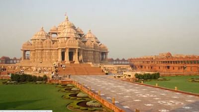 CORONA: ગાંધીનગરનું અક્ષરધામ મંદિર મુલાકાતીઓ માટે થઈ શકે છે બંધ, આજે સાંજે 4:00 વાગ્યે યોજાશે બેઠક