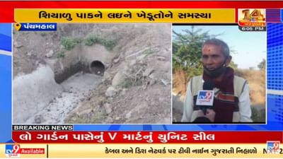 Godhra : ખેડૂતો સિંચાઇના પાણીની વંચિત, શિયાળુ પાક લેવામાં મુશ્કેલી ઉભી થઈ