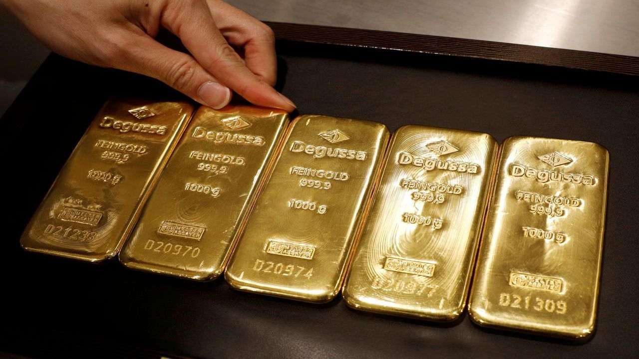 Gold Price Today : સોનુ એક વર્ષના રેકોર્ડ સ્તરે પહોંચ્યું, અમદાવાદમાં આજે 1 તોલાનો ભાવ 51790 રૂપિયા