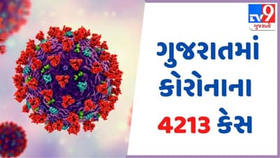 GUJARATમાં કોરોનાનો મોટો વિસ્ફોટ, નવા 4213 કેસ સાથે એક્ટીવ કેસ વધીને 14 હજારને પાર