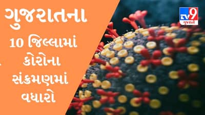 Gujarat ના આ 10 જિલ્લામાં કોરોનાના સંક્રમણમાં વધારો, એક્ટિવ કેસો પણ વધ્યા