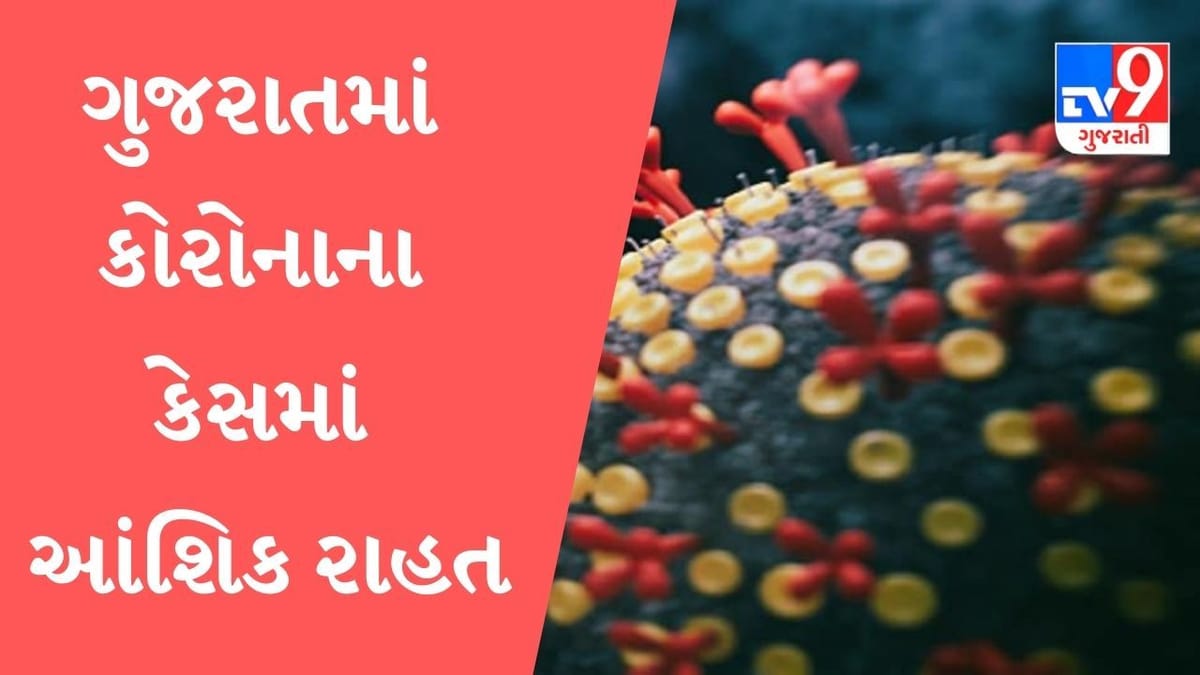 ગુજરાતમાં કોરોનાના કેસમાં આંશિક રાહત, છેલ્લા 24 કલાકમાં નોંધાયા 968 કેસ