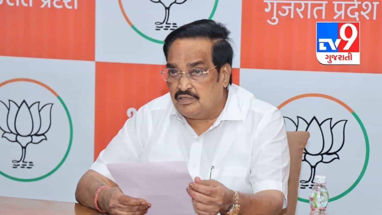 Gujarat વિધાનસભા ચૂંટણી 2022 માટે ભાજપે કાઉન્ટડાઉન શરૂ કર્યું, પ્રદેશ પ્રમુખનું 579 સ્થળો પર વર્ચ્યુઅલ સંબોધન