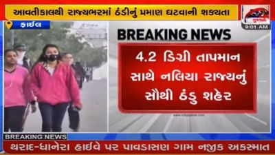 ગુજરાતમાં ઠંડીનું મોજું ફરી વળ્યું, 17 જાન્યુઆરીથી કડકડતી ઠંડીમાંથી રાહત મળશે