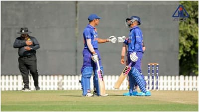 U19 World Cup: ભારતીય યુવા બેટ્સમેનોએ ઓસ્ટ્રેલિયાની કરી ધુલાઇ, શતક અને અર્ધશતક જમાવ્યા, બીજી વોર્મ-અપમાં જીત