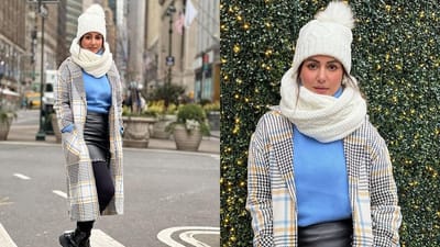 નાના પડદાથી લઈને મોટા પડદા સુધીની સફર કરનાર હિના ખાનને આજે કોઈ ઓળખની જરૂર નથી. હિના સોશિયલ મીડિયા દ્વારા તેના ફેન્સ સાથે વાતચીત કરતી રહે છે. હાલમાં જ હિનાએ ઈન્સ્ટાગ્રામ પર તેનું શાનદાર વિન્ટર કલેક્શન રજૂ કર્યું છે.