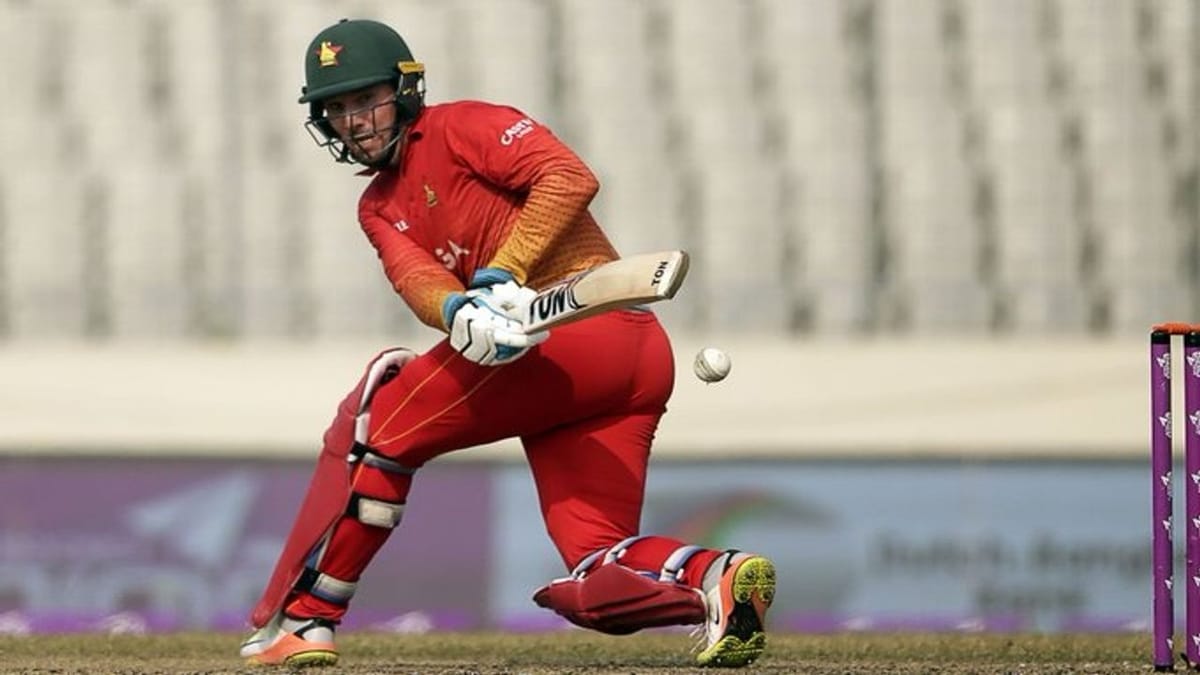 ICC એ ઝિમ્બાબ્વેના બેટ્સમેન પર લગાવ્યો પ્રતિબંધ, ભ્રષ્ટાચારના આરોપમાં કરી મોટી કાર્યવાહી