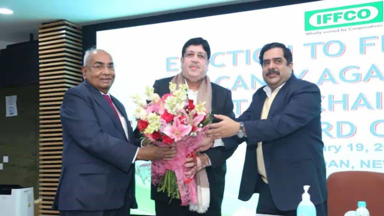 IFFCOના નવા પ્રમુખ દિલીપ સંઘાણી સહકારથી સમુદ્ધિ પર કરશે કામ, ખેડૂતોની આવક કરાશે બમણી