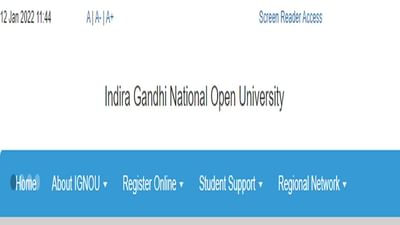 IGNOU Online MBA Admission 2022: IGNOUમાં જાન્યુઆરી સત્ર માટે ઓનલાઈન MBA પ્રવેશ શરૂ, જાણો સમગ્ર પ્રક્રિયા