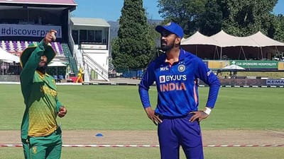 IND vs SA, 2nd ODI Live Streaming: આજે બીજી વન ડે, જાણો ક્યાં અને ક્યારે કેવી રીતે જોઇ શકાશે મેચ