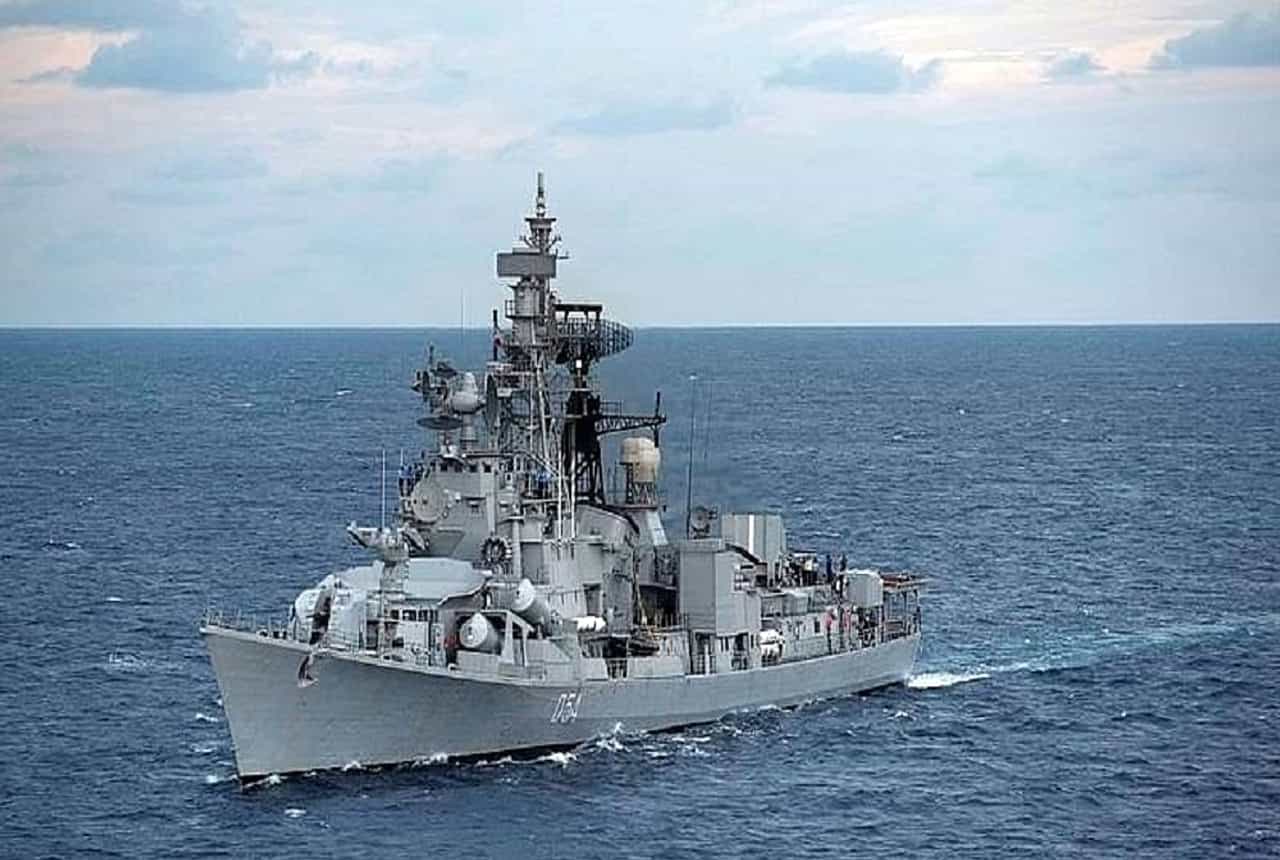 INS Ranvir Explosion: રાજપૂત વર્ગનું ચોથું વિધ્વંસક છે INS રણવીર, 36 વર્ષ પહેલા નેવીમાં કરવામાં આવ્યું હતું સામેલ