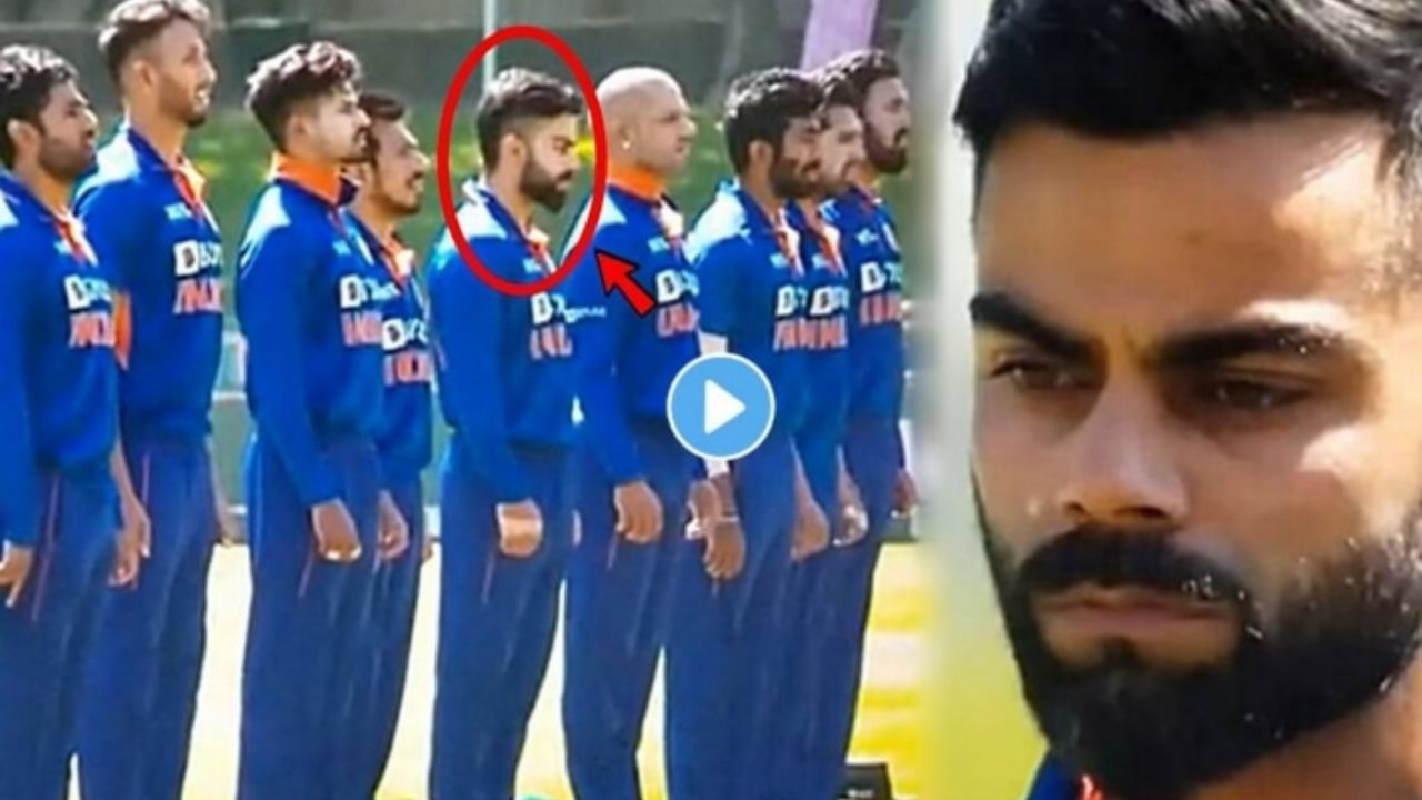 Ind vs SA Fans angry at Virat Kohli chewing gum during national anthem