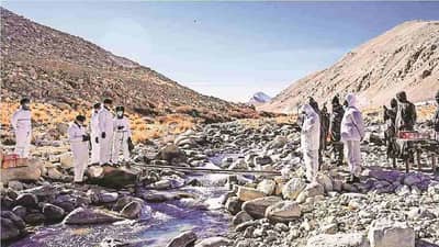 India-China Border Tensions: ભારત-ચીન સરહદ પર વર્તમાન સ્થિતિ સ્થિર, 14માં રાઉન્ડની સૈન્ય વાટાઘાટો પહેલા બોલ્યુ ડ્રેગન