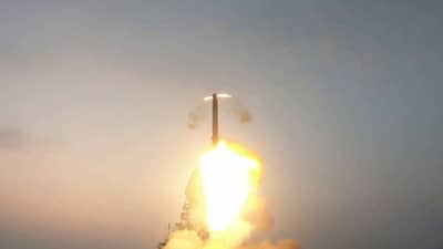 ભારતે બ્રહ્મોસ સુપરસોનિક ક્રૂઝ મિસાઈલના Sea to Sea વેરિઅન્ટનું INS વિશાખાપટ્ટનમથી કર્યુ સફળ પરીક્ષણ