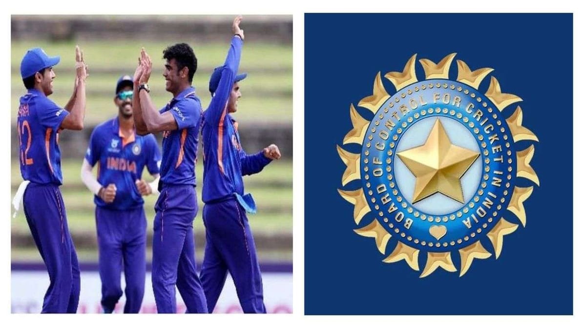 U19 World Cup: મુશ્કેલી વચ્ચે BCCI એ નિકાળ્યો માર્ગ, 5 ક્રિકેટરોને ભારત થી વેસ્ટ ઇન્ડિઝ યુદ્ધના ધોરણે મોકલશે
