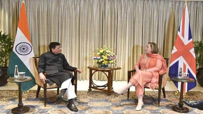 ફ્રી ટ્રેડ એગ્રીમેન્ટ પૂર્વે ભારત અને બ્રિટન વચ્ચે સમજૂતી માટે બેઠક, અબજો રૂપિયાના વેપારનો માર્ગ ખુલશે