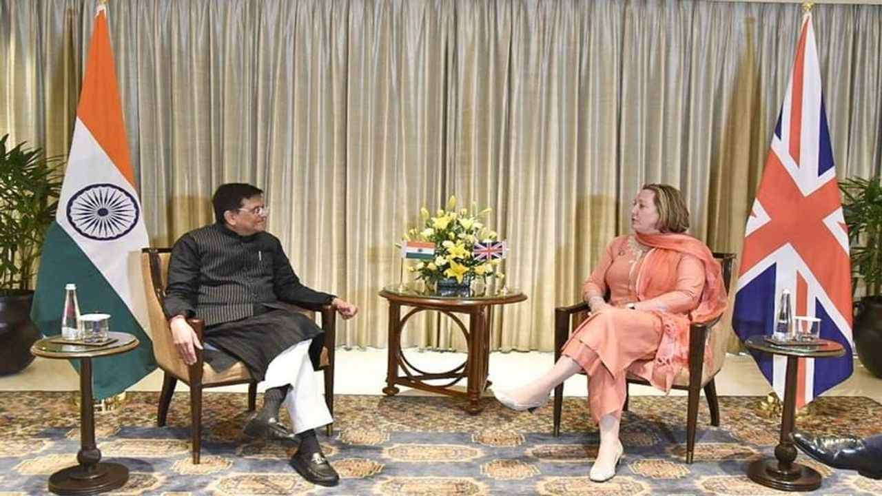 ફ્રી ટ્રેડ એગ્રીમેન્ટ પૂર્વે ભારત અને બ્રિટન વચ્ચે સમજૂતી માટે બેઠક, અબજો રૂપિયાના વેપારનો માર્ગ ખુલશે