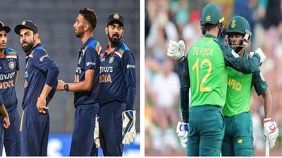 IND vs SA, 1st ODI Live Streaming: જાણો ક્યારે, ક્યાં અને કેવી રીતે જોઇ શકાશે મેચ?
