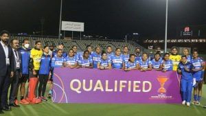 Women's Asia Cup Hockey: ગુરજીત કૌરની હેટ્રિકના આધારે ભારતે સિંગાપોરને 9-1 થી હરાવ્યું, ટીમ ઈન્ડિયા સેમીફાઈનલમાં પહોંચી