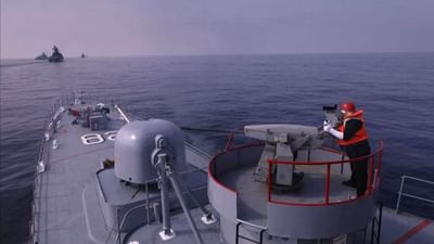 ભારત માટે ખતરાની ઘંટી ? હિંદ મહાસાગરમાં Iran, Russia અને Chinaની સંયુક્ત કવાયત શરૂ