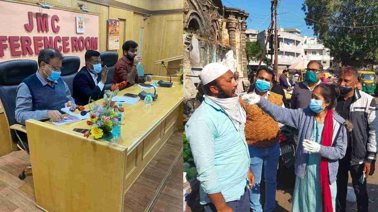 Jamnagar : કોરોનાના વધતા સંક્રમણમાં વચ્ચે મહાનગરપાલિકા એલર્ટ મોડ પર, વિવિધ કામગીરી શરૂ