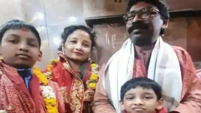 ઝારખંડના મુખ્યમંત્રી હેમંત સોરેનના પત્ની અને બંને બાળકો કોરોના પોઝિટીવ, મુખ્યમંત્રીનો રિપોર્ટ નેગેટિવ