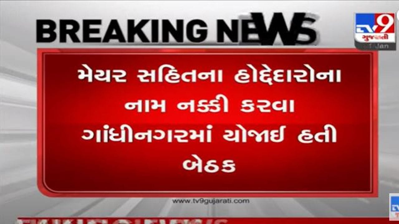 આજે જૂનાગઢને નવા મેયર અને ડેપ્યુટી મેયર મળશે, ભાજપ કોને ખુરશી પર બેસાડશે ? આજે જૂનાગઢને નવા મેયર અને ડેપ્યુટી મેયર મળશે, ભાજપ કોને ખુરશી પર બેસાડશે ?