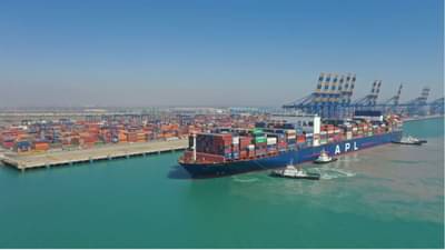 કચ્છ : અદાણી મુન્દ્રા પોર્ટ પર ભારતનું અત્યાર સુધીનું સૌથી વિશાળ કન્ટેનર જહાજ લંગરાયુ