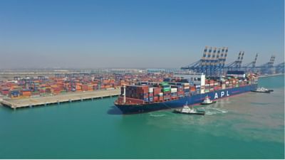 કચ્છ : અદાણી મુન્દ્રા પોર્ટ પર ભારતનું અત્યાર સુધીનું સૌથી વિશાળ કન્ટેનર જહાજ લંગરાયુ