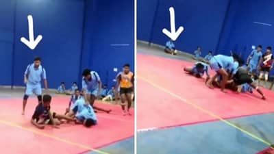 આ ખેલાડીને હોશિયારી કરવી ભારે પડી, વિરોધી ટીમે સરેઆમ કરી બેઈજ્જતી, જુઓ VIDEO