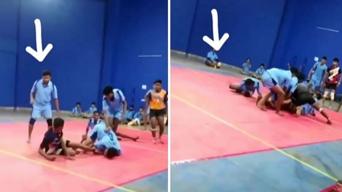 આ ખેલાડીને હોશિયારી કરવી ભારે પડી, વિરોધી ટીમે સરેઆમ કરી બેઈજ્જતી, જુઓ VIDEO