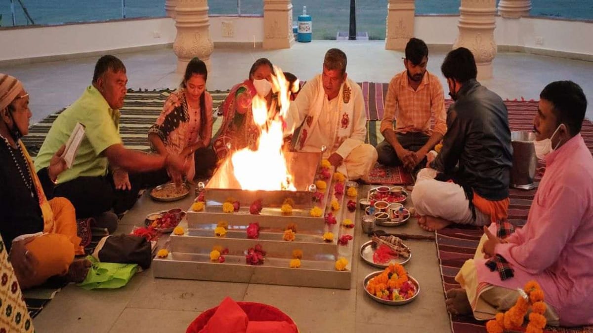 કાગવડ ખોડલધામના મહાયજ્ઞના યજમાન બન્યા એક સામાન્ય ખેડૂત, જાણો શા માટે તેમને જ આ લ્હાવો મળ્યો