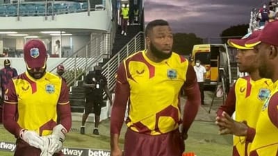 IND VS WI: વેસ્ટ ઈન્ડિઝની ટીમમાં તિરાડ, કેપ્ટન કિરોન પોલાર્ડે સાથી ખેલાડી સાથે કર્યો અન્યાય!