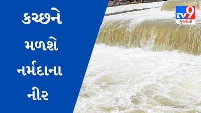 નર્મદે સર્વદે : ગુજરાત સરકારના નિર્ણયથી કચ્છના આટલા ગામમાં મળશે સિંચાઇ માટે નર્મદાના નીર