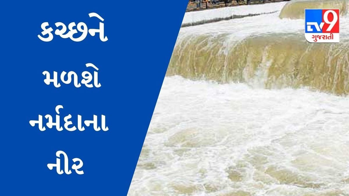 નર્મદે સર્વદે : ગુજરાત સરકારના નિર્ણયથી કચ્છના આટલા ગામમાં મળશે સિંચાઇ માટે નર્મદાના નીર