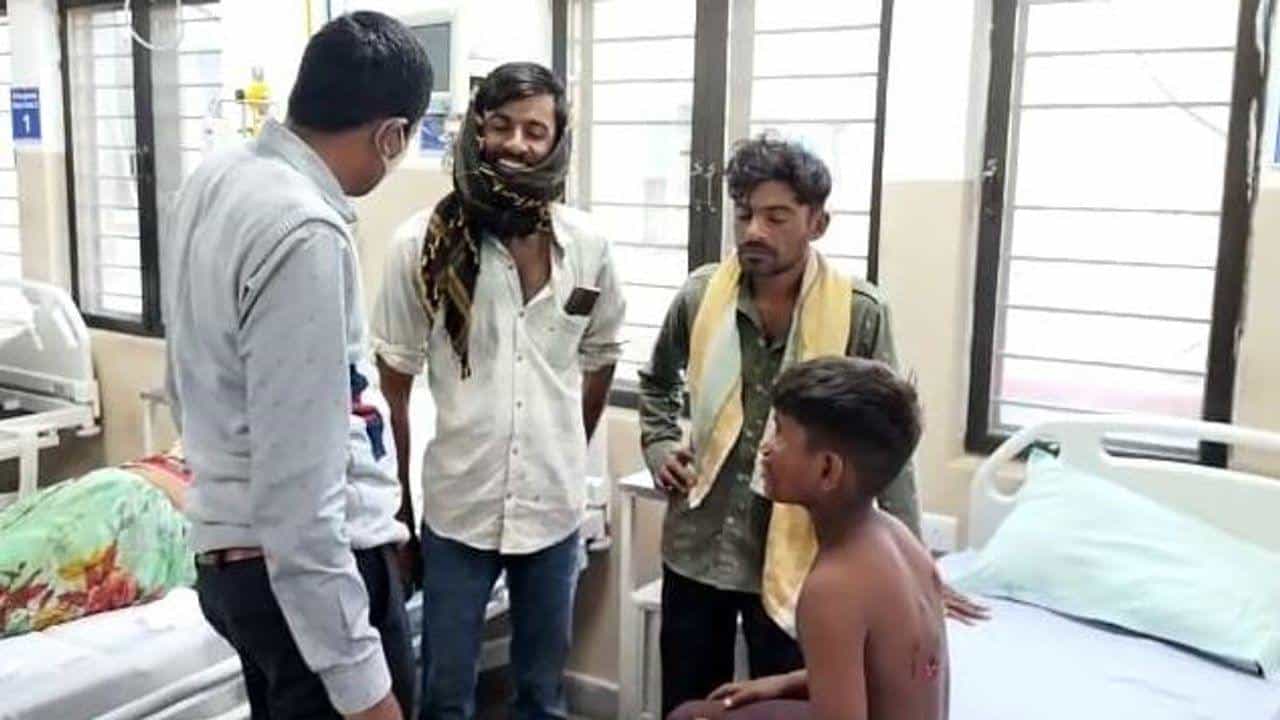 કચ્છ : ભુજના હબાય-નાળાપા નજીક કિશોર પર દિપડાનો હુમલો, આસપાસના ગામોમાં ભય ફેલાયો