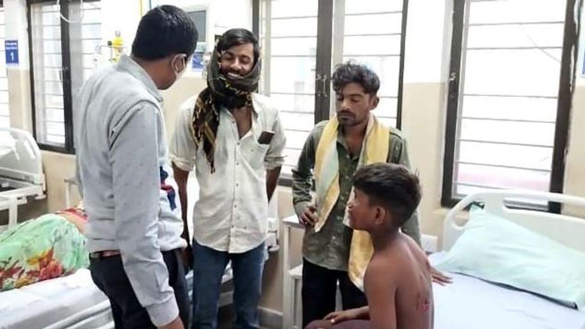 કચ્છ : ભુજના હબાય-નાળાપા નજીક કિશોર પર દિપડાનો હુમલો, આસપાસના ગામોમાં ભય ફેલાયો