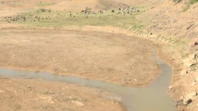 Bhuj: કચ્છનો સૌથી મોટો રૂદ્રમાતા ડેમ ઉનાળા પહેલા તળીયા જાટક ખેડૂતો-પશુપાલકો ચિંતીત!