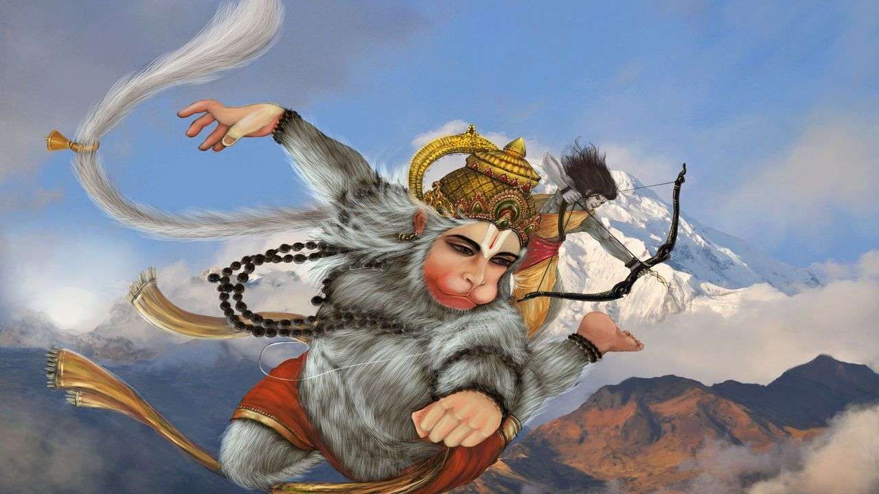 Bajrang Baan: If you do this recitation of Bajrang Baan, then all troubles  will be overcome by Pawansut Hanuman | If you recite Bajrang Baan in this  way So Pavansut Hanuman will