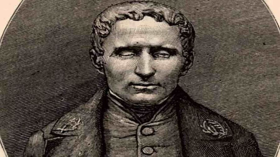 Louis braille: 8 વર્ષની ઉંમરે ગુમાવી આંખોની રોશની, 16 વર્ષની ઉંમરે તૈયાર કરી નેત્રહીન લોકો માટે લિપિ