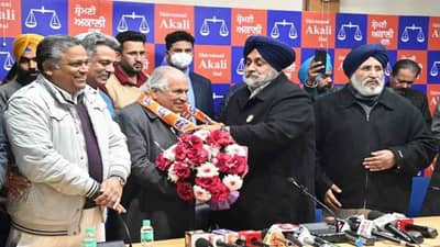 Punjab Assembly Election 2022: વિધાનસભા ચૂંટણી પહેલા ભાજપને મોટો ફટકો, પૂર્વ મંત્રી મદન મોહન મિત્તલ શિરોમણી અકાલી દળમાં જોડાયા