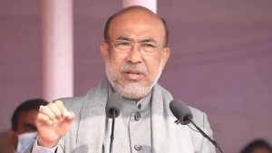 Manipur Election 2022: CM બિરેન સિંહનો દાવો- BJPને મળશે બે તૃતિયાંશ બહુમતી, મુખ્યમંત્રી અંગેનો નિર્ણય કેન્દ્રીય નેતૃત્વ લેશે