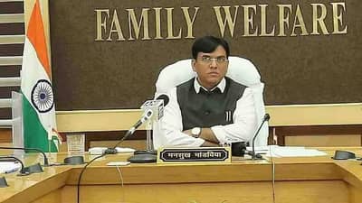 કોરોના અને ઓમિક્રોનના વધતા કેસ વચ્ચે સ્વાસ્થ્ય મંત્રી મનસુખ માંડવિયા 10 જાન્યુઆરીએ રાજ્યોના મંત્રીઓ સાથે કરશે ચર્ચા