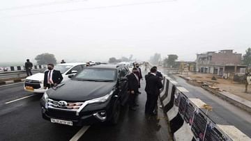 પંજાબ પ્રવાસ દરમિયાન PM મોદીની સુરક્ષામાં મોટી ખામી, વિરોધીઓએ કર્યો રસ્તો બ્લોક, PM ફ્લાયઓવર પર અટવાયા