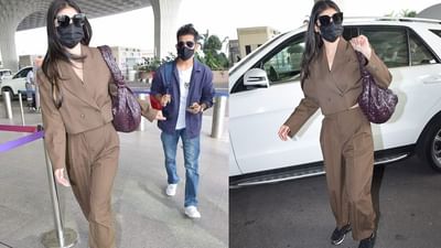 મૌની રોયને એરપોર્ટ પર ફોટોગ્રાફર્સ દ્વારા જોવામાં આવી હતી, તે માસ્ક પહેરેલી જોવા મળી હતી પરંતુ સૌથી મહત્વની વાત એ હતી કે, તે તેના લગ્ન માટે ગોવાની ફ્લાઇટ પકડવાની હતી. તે ગોવામાં જ તેના બોયફ્રેન્ડ સાથે લગ્ન કરવા જઈ રહી છે. 