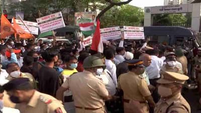 Maharashtra: મુંબઈમાં સ્પોર્ટ્સ કોમ્પ્લેક્સનું નામ ટીપુ સુલતાન પર રાખવા સામે વિરોધ, બજરંગ દળના કાર્યકરોની અટકાયત