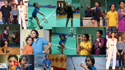 સાયનાની બાયોપિકમાં બાળપણનો રોલ કરનારી Naishaa રિઅલ લાઈફમાં છે બેડમિન્ટન ચેમ્પિયન