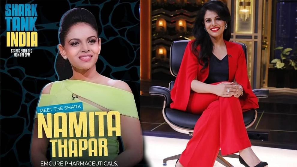 Namita Thapar Net Worth: 'Emcure ફાર્માસ્યુટિકલ'ના એક્ઝિક્યુટિવ ડિરેક્ટર નમિતા થાપરની કુલ સંપત્તિ લગભગ 600 કરોડ રૂપિયા છે.