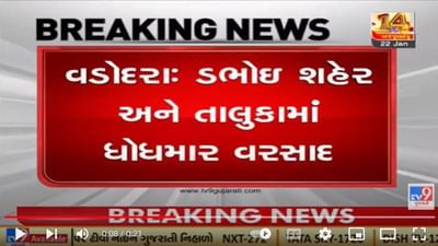 રાજ્યમાં ફરી કમોસમી વરસાદ, વડોદરા અને છોટા ઉદેપુર જિલ્લામાં વહેલી સવારથી ઝરમર શરૂ