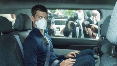 Novak Djokovic lands in Dubai : ઓસ્ટ્રેલિયાથી દેશનિકાલ થયા બાદ નોવાક જોકોવિચ દુબઈ પહોંચ્યો